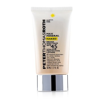 Max Mineral Naked SPF 45 Lotion (Exp. Date 03/2020)