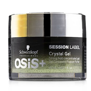 Osis+ Session Label Crystal Gel - Strong Hold Concentrated Gel (Exp. Date: 04/2020)