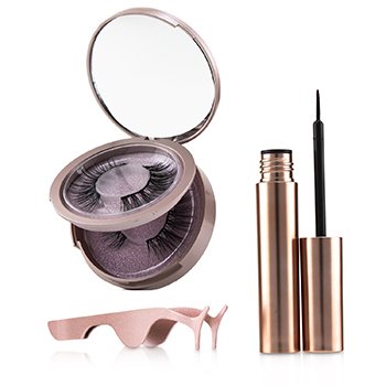 SHIBELLA Cosméticos Magnetic Eyeliner & Eyelash Kit - # Attraction