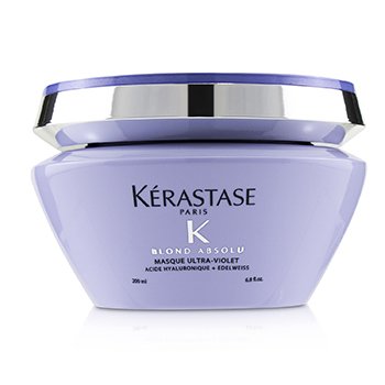 Kerastase Blond Absolu Masque Ultra-Violet Anti-Brass Blonde Perfecting Purple Masque (Lightened Cool Blonde Hair)