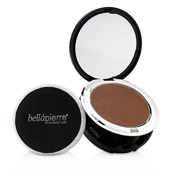 Cosméticos Bellapierre Compact Mineral Blush - # Suede