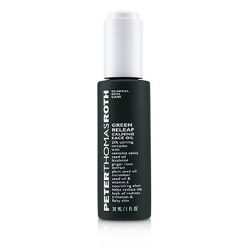 Green Releaf Calming Face Oil