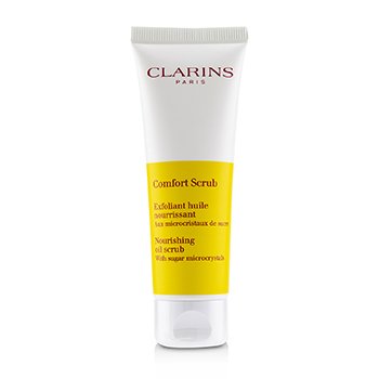 Clarins Comfort Scrub - Óleo Esfoliante Nutritivo