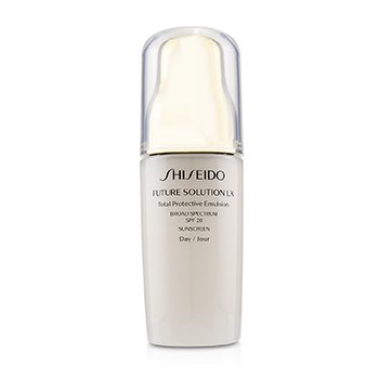 Shiseido Future Solution LX Emulsão Protetora Total FPS 20