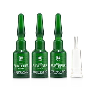 Rene Furterer Triphasic Reactional Anti-Hair Loss Ritual Sudden Hair Loss Treatment