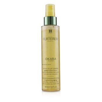 Okara Blond Blonde Radiance Ritual Brightening Spray (Natural, Highlighted or Colored Blonde Hair)