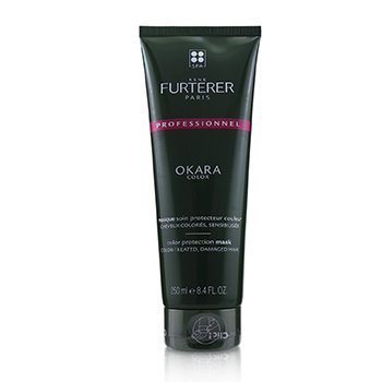 Rene Furterer Okara Color Color Protection Mask - Color-Treated, Damaged Hair (Salon Product)