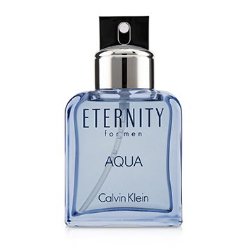Eternity Aqua Eau De Toilette Spray (Without Cellophane)