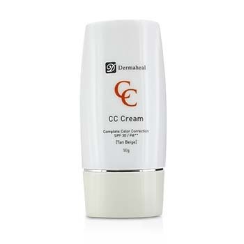 CC Cream SPF30 - Tan Beige (Box Slightly Damaged)