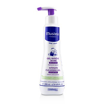 Gel de Limpeza Íntimo - Limpa e Suaviza