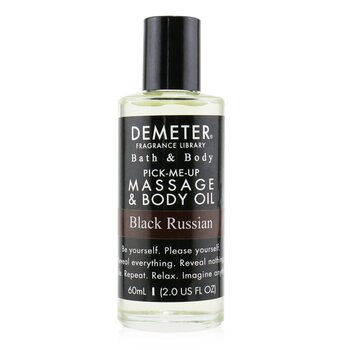 Black Russian Massage & Body Oil