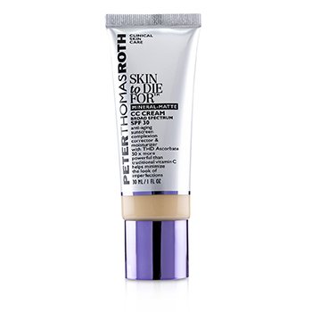 Skin to Die For Mineral Matte CC Cream SPF 30 - #Light (Exp. Date 05/2020)