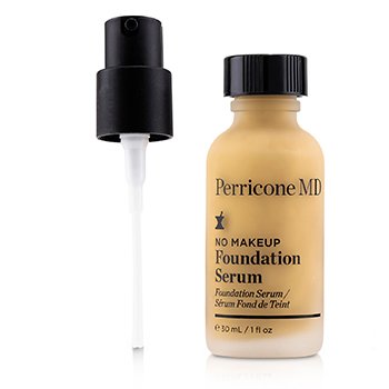 No Makeup Foundation Serum SPF 20 - # Nude (Light/Neutral)