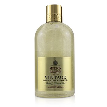 Vintage With Elderflower Bath & Shower Gel