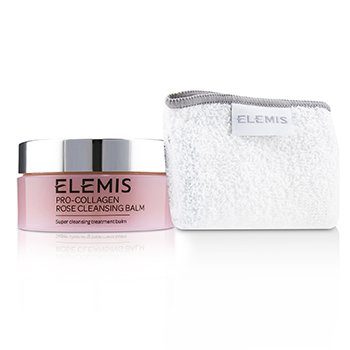 Elemis Bálsamo de limpeza pró-colágeno rosa