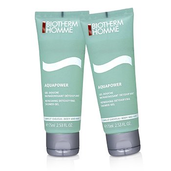 Homme Aquapower Shower Gel Duo Pack