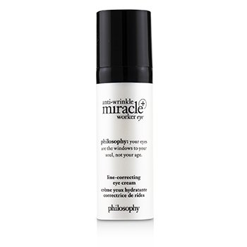 Philosophy Antirrugas Miracle Worker Eye+ Creme para os olhos corretor de linhas