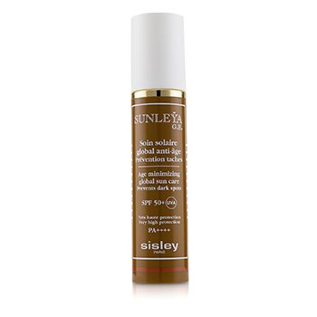 Sunleya GE Age Minimizing Global Sun Care SPF 50+ UVA Proteção Muito Alta