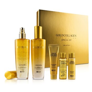 Gold Collagen Lift Action Special Set - Lifts & Firms