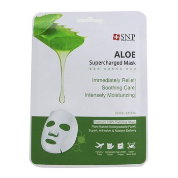 Aloe Supercharged Mask (Moisture & Soothing) 846510