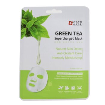 Green Tea Supercharged Mask (Detox)