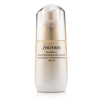 Shiseido Benefiance Emulsão de dia suavizante de rugas FPS 20