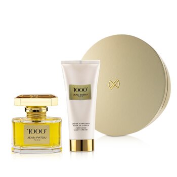 1000 Coffret : Eau De Parfum Spray 75ml/2.5oz + Perfumed Body Cream 200ml/6.7oz