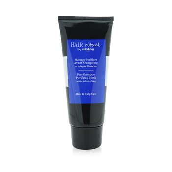 Hair Rituel by Sisley Pre-Shampoo Purifying Mask with White Clay (Box Slightly Damaged)
