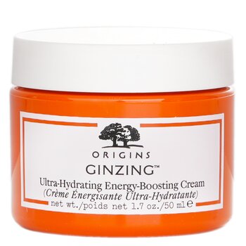 GinZing Ultra-Hidratante Creme Aumentador de Energia