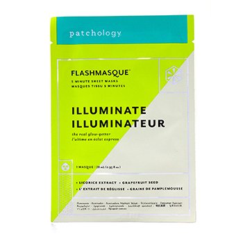 Patologia FlashMasque 5 Minute Sheet Mask - Illuminate
