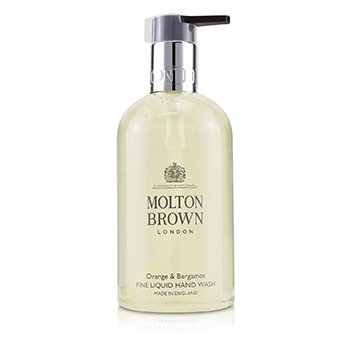 Molton Brown Sabonete líquido fino para as mãos laranja e bergamota