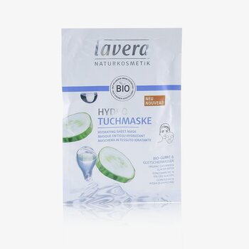 Sheet Mask - Hydrating (With Organic Cucumber & Glacier Water)