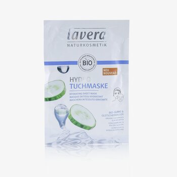 Sheet Mask - Hidratante (Com Pepino Orgânico e Água Geleira)