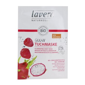 Sheet Mask - Illuminating (Com Fruta do Dragão Orgânica e Framboesa Orgânica)