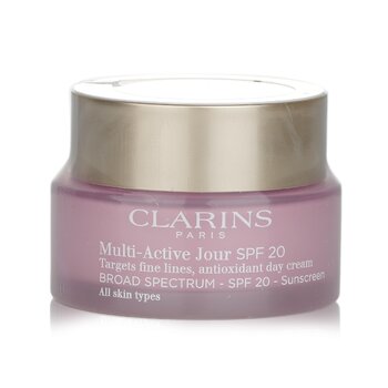 Multi-Active Day Targets Fine Lines Antioxidant Day Cream SPF 20 - All Skin Types