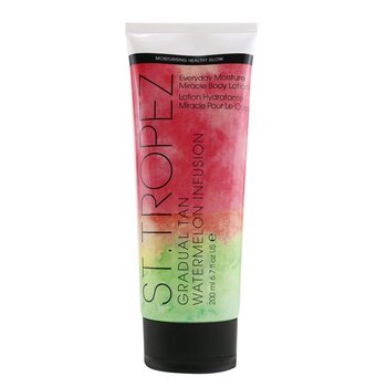 Gradual Tan Watermelon Infusion Everyday Moisture Miracle Body Lotion