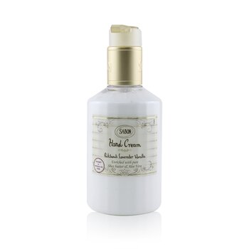 Hand Cream - Patchouli Lavender Vanilla (With Pump) (Exp. Date 06/2020)