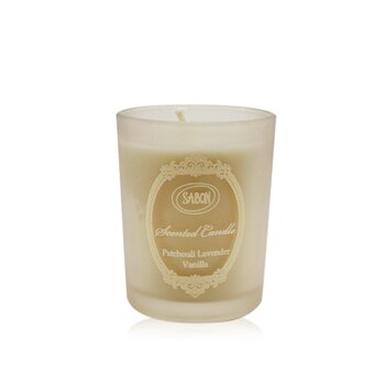 Glass Candles - Patchouli Lavender Vanilla