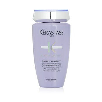 Kerastase Blond Absolu Bain Ultra-Violet Anti-Brass Purple Shampoo (Lightened, Cool Blonde or Grey Hair)