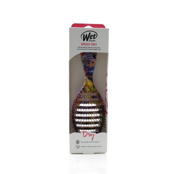 Speed Dry Detangler Nea Floral - # Floral Garden