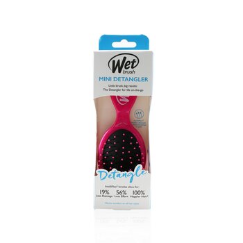 Pincel Molhado Mini Detangler - # Pink