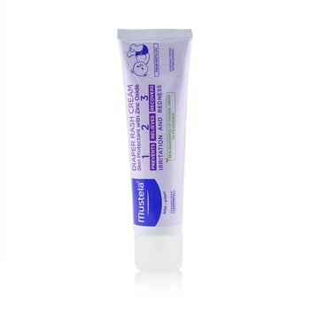Diaper Rash Cream - Skin Protectant With Zinc Oxide