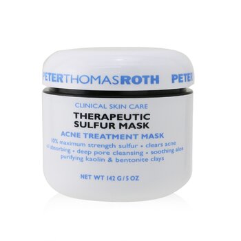 Therapeutic Sulfur Masque - Acne Treatment (Box Slightly Damaged)