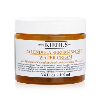 Kiehls Creme de água com infusão de soro de calêndula