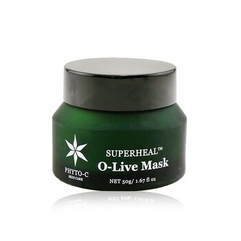 Superheal O-Live Mask (Máscara Esfoliante e Antioxidante)