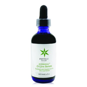 Superheal O-Live Serum (tratamento com vitaminas A, C, E e extrato de folha de oliveira) (tamanho do salão)