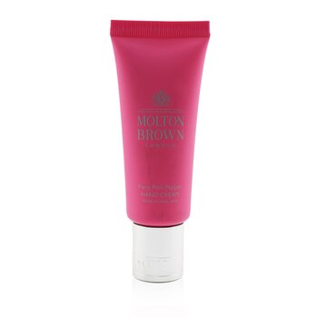 Molton Brown Creme para as Mãos com Pimenta Rosa Ardente