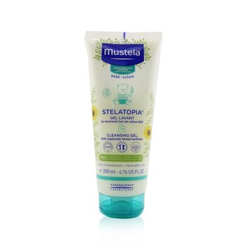 Mustela Gel de limpeza Stelatopia - para pele com tendência atópica