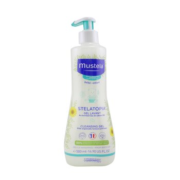 Gel de limpeza Stelatopia - para pele com tendência atópica