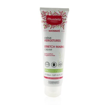 Mustela Creme para estrias Maternite 3 em 1 (sem perfume)